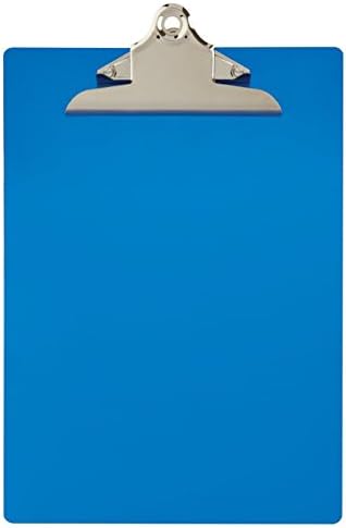 Office Depot® Brand Aluminum Clipboard, 12" x 9", Blue