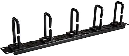 StarTech.com 1U 19" Rack Cable Management Panel