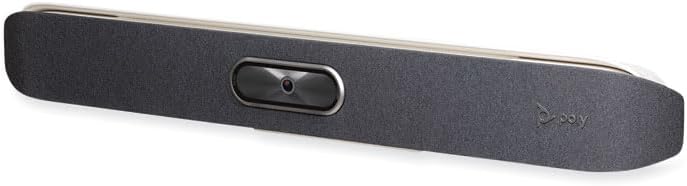 Poly Studio X50 All-in-One Video Bar, 1920 x 1080, Black