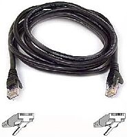 Belkin Cat6 Cable - RJ-45 Male - RJ-45 Male - 7ft - White