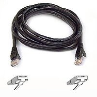 Belkin Cat6 Cable - RJ-45 Male - RJ-45 Male - 7ft - White