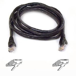 Belkin Cat6 Cable - RJ-45 Male - RJ-45 Male - 7ft - White