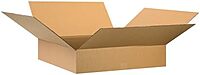 Flat Corrugated Boxes, 30" x 30" x 6" - 15 EACH PER BUNDLE [PRICE is per BUNDLE]