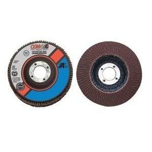 39432 4-1/2"x5/8-11 T29 A Cubed Reg 40 Grit Flap Disc