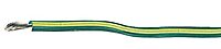 Ancor 109302 Marine Grade Electrical Primary Tinned Copper Boat Wiring (10-Gauge, Green with Yellow Stripe, 25-Feet)