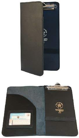 Citation Book W/Pocket & Id With Clip