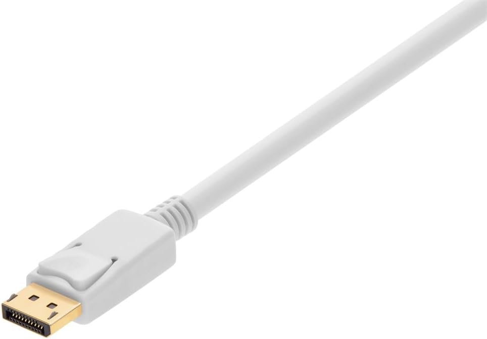 MONOPRICE DisplayPort to VGA Cable with Active Converter, 28AWG, Gold-Plated