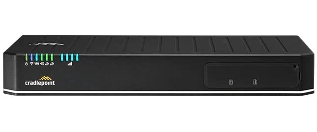 Cradlepoint 3-yr NetCloud Enterprise Branch Essentials Plan and E3000 Router with WiFi (5G Modem)