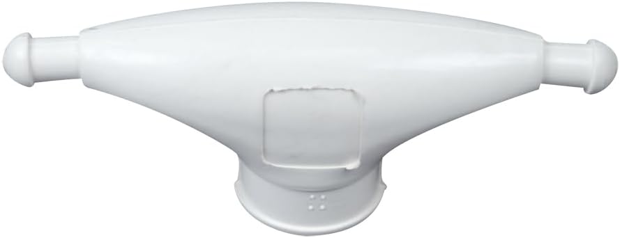 Whitecap Rubber Spreader Boot - Pair - Small - White