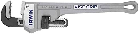 IRWIN VISE-GRIP Tools Cast Aluminum Pipe Wrench