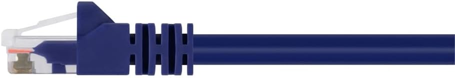 Monoprice Cat6 24AWG UTP Ethernet Patch Cable - Snagless RJ45, 550MHz, Pure Bare Copper