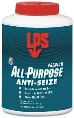 All-Purpose Anti-Seize Lubricant - 1 lb Can