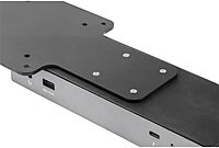 StarTech.com Docking Station Mount - Steel Mounting Plate for Compatible Docks/Hubs, TAA