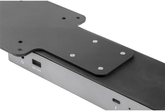 StarTech.com Docking Station Mount - Steel Mounting Plate for Compatible Docks/Hubs, TAA