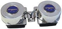 Schmitt Marine Ongaro Mini Compact Twin Horn - 12V