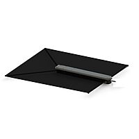 Taco Marine T10-3000-2 Taco Shadefin W/black Fabric & Bag