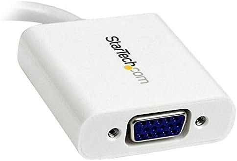 StarTech.com Mini DisplayPort to VGA Adapter - Active Mini DP to VGA Converter - 1080p Video