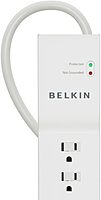 Belkin 7-Outlet Commercial Power Strip Surge Protector