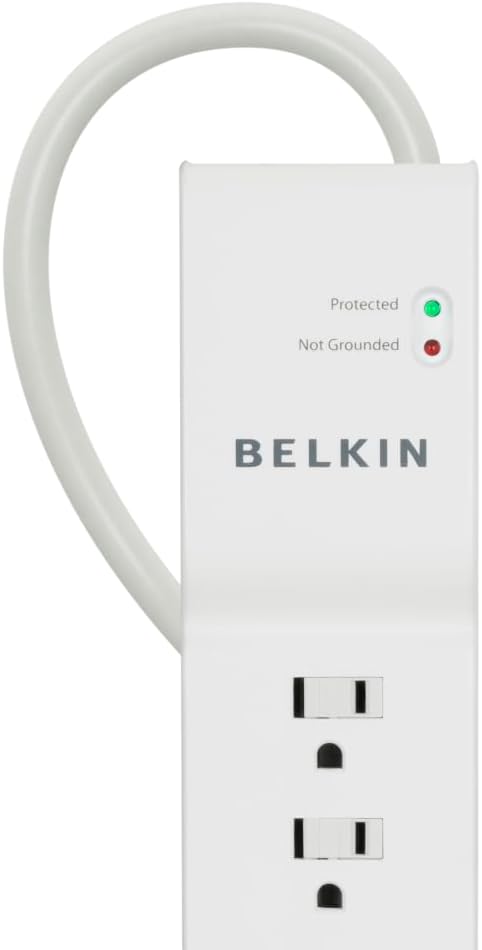 Belkin 7-Outlet Commercial Power Strip Surge Protector