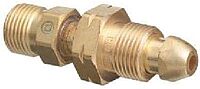 WESTERN ENTERPRISES 15 Brass, CGA-510 to CGA-300 Adapter, CGA-510-300, Fitting