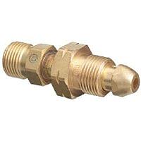 WESTERN ENTERPRISES 15 Brass, CGA-510 to CGA-300 Adapter, CGA-510-300, Fitting
