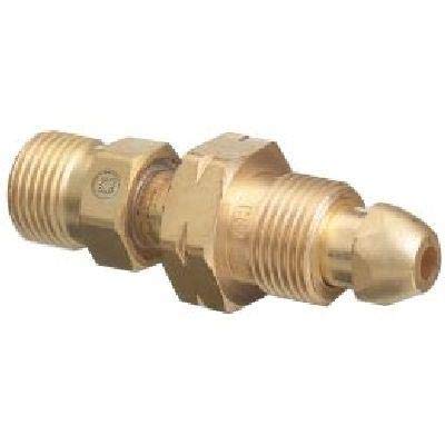 WESTERN ENTERPRISES 15 Brass, CGA-510 to CGA-300 Adapter, CGA-510-300, Fitting