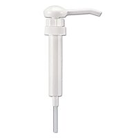 Boardwalk 00417 Siphon Pump, 1 oz/Pump, Plastic, White, 13 1/4" (Case of 12)