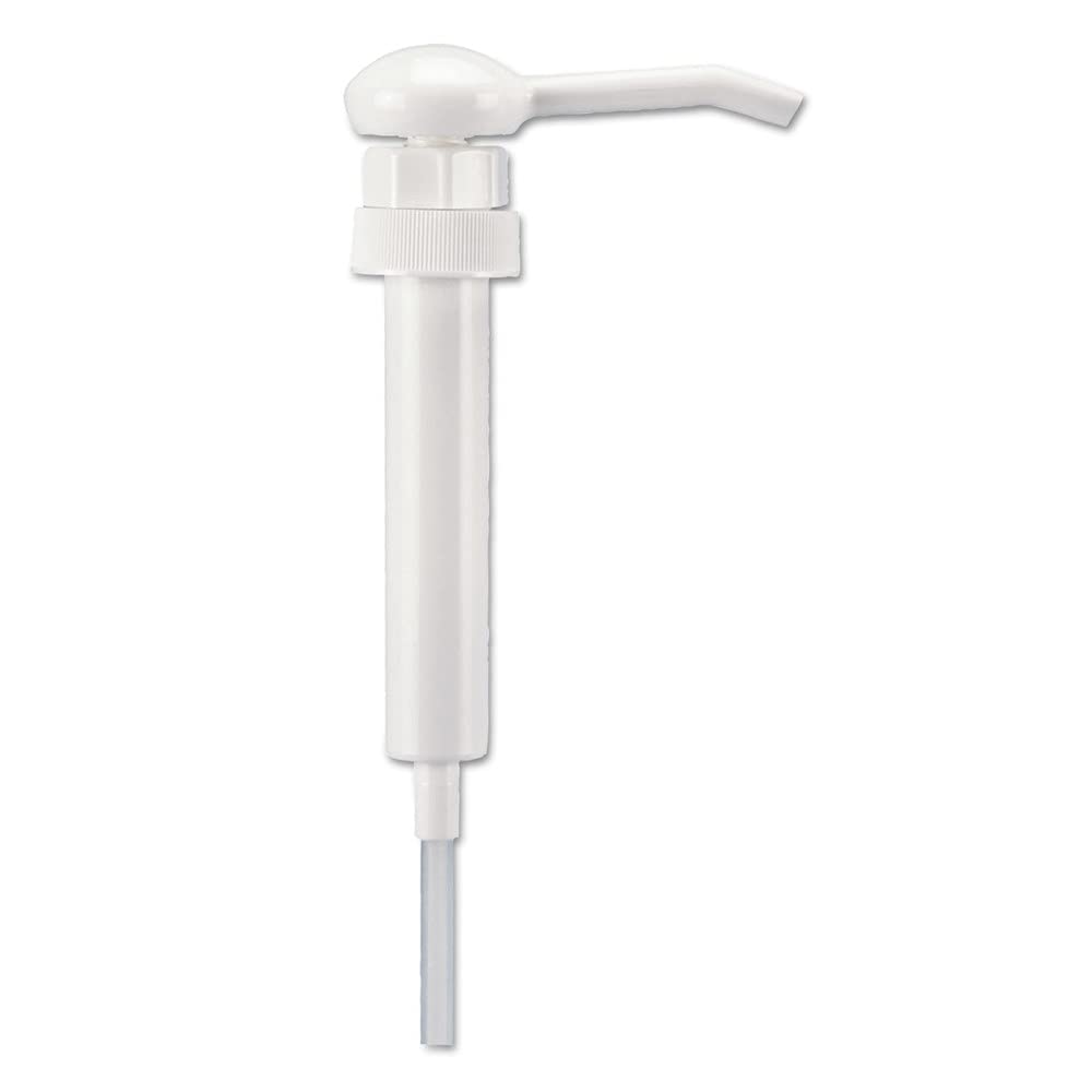 Boardwalk 00417 Siphon Pump, 1 oz/Pump, Plastic, White, 13 1/4" (Case of 12)