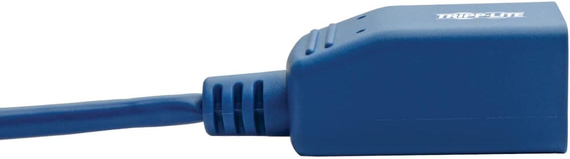Cisco Console Rollover Cable Adapter (M/F) - RJ45 to RJ45, Blue, 5 in