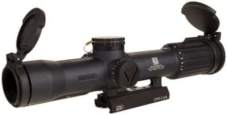 Trijicon SCO VCOG Rifle Scope w/Larue Tactical LT799 Mount, 1-8x28mm, 34mm Tube, VC18-C-2400012