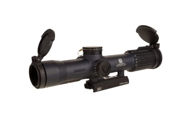 Trijicon SCO VCOG Rifle Scope w/Larue Tactical LT799 Mount, 1-8x28mm, 34mm Tube, VC18-C-2400012
