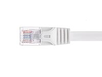 Monoprice FLEXboot Flat Cat6 Ethernet Patch Cable (UTP, 30AWG, Pure Bare Copper, 550MHz)