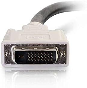 C2G 26912 DVI-D M/M Dual Link Digital Video Cable, Black (3.3 Feet, 1 Meters)