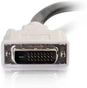 C2G 26912 DVI-D M/M Dual Link Digital Video Cable, Black (3.3 Feet, 1 Meters)