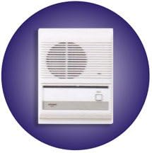 Aiphone Semi-Flush Mount Sub Station, Part# LE-B