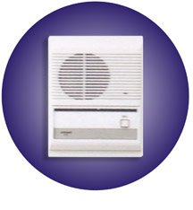 Aiphone Semi-Flush Mount Sub Station, Part# LE-B