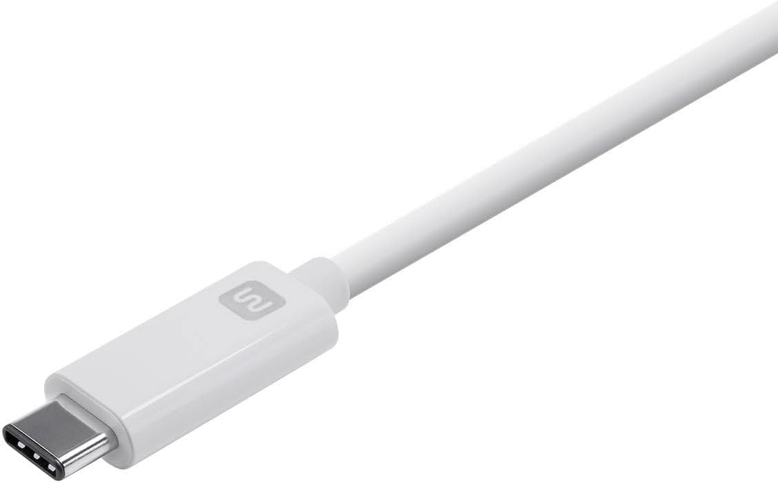 Monoprice USB-C to HDMI 2.0 Adapter - 4K@60Hz, Supports Up To 10Gbps Data Rate, USB 3.1 SuperSpeed, Compatible with MacOS