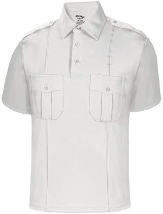 Elbeco Men's UFX Short Sleeve Uniform Polo Shirt