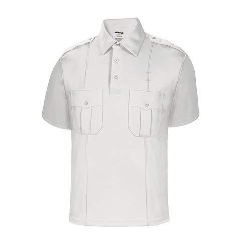 Elbeco Men's UFX Short Sleeve Uniform Polo Shirt