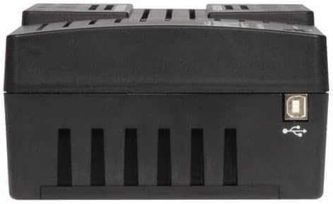 Tripp Lite Ultra-Compact Line Interactive UPS with AVR and Surge Protection, 8 Outlets