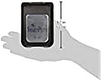 SmartPlug BM50PB Non-Metallic Inlet and Cover Assembly - 50 Amp, Black