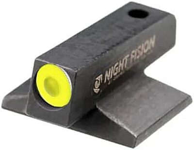 Night Fision Tritium Perfect Dot Front Sight Compatible with Glock, CZ, Smith&Wesson, Taurus, Canik, Sig Sauer, Ruger, Springfield Armory, HK, Walther, 1911, FN
