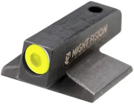 Night Fision Tritium Perfect Dot Front Sight Compatible with Glock, CZ, Smith&Wesson, Taurus, Canik - Walther, 1911, FN