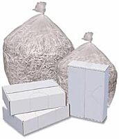 NATURAL Trash Can Liners SIZE 40x46 THICKNESS 13.0MIC Bags per case 250