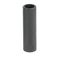 Grey Pneumatic 1124 3/8" Drive 12-Point Socket