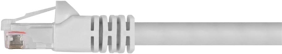 Monoprice Cat6 24AWG UTP Ethernet Patch Cable - Snagless RJ45, 550MHz, Pure Bare Copper