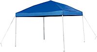 Flash Furniture Harris 10'x10' Pop Up Event Canopy Tent