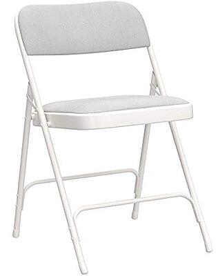 NATIONAL PUBLIC SEATING 2200 Series Steel Frame Upholstered Folding Chair (Carton of 4)