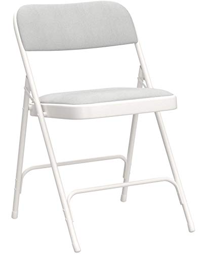 NATIONAL PUBLIC SEATING 2200 Series Steel Frame Upholstered Folding Chair (Carton of 4)