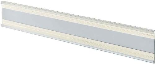 Azar Displays 199609 11-Inch Width by 2-Inch Height Adhesive Back Nameplate, 10-Pack